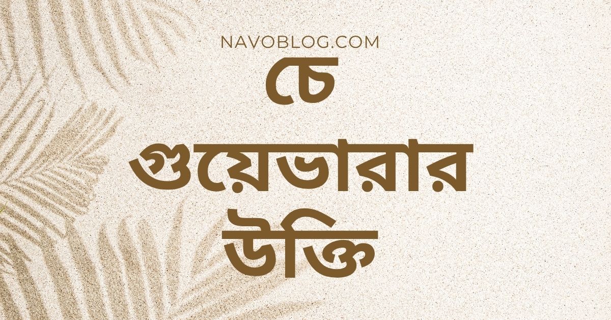 চে গুয়েভারার উক্তি - জীবনের জন্য সেরা দিকনির্দেশনামূলক বাণী 1 চে গুয়েভারার উক্তি