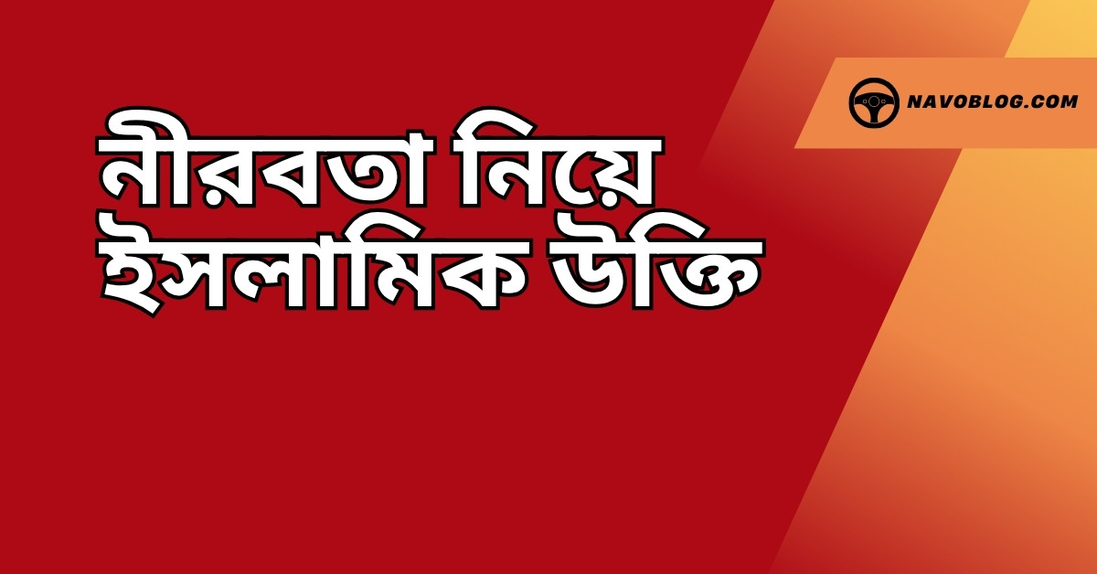 নীরবতা নিয়ে ইসলামিক উক্তি - জীবনের জন্য সেরা দিকনির্দেশনামূলক বাণী 1 নীরবতা নিয়ে ইসলামিক উক্তি