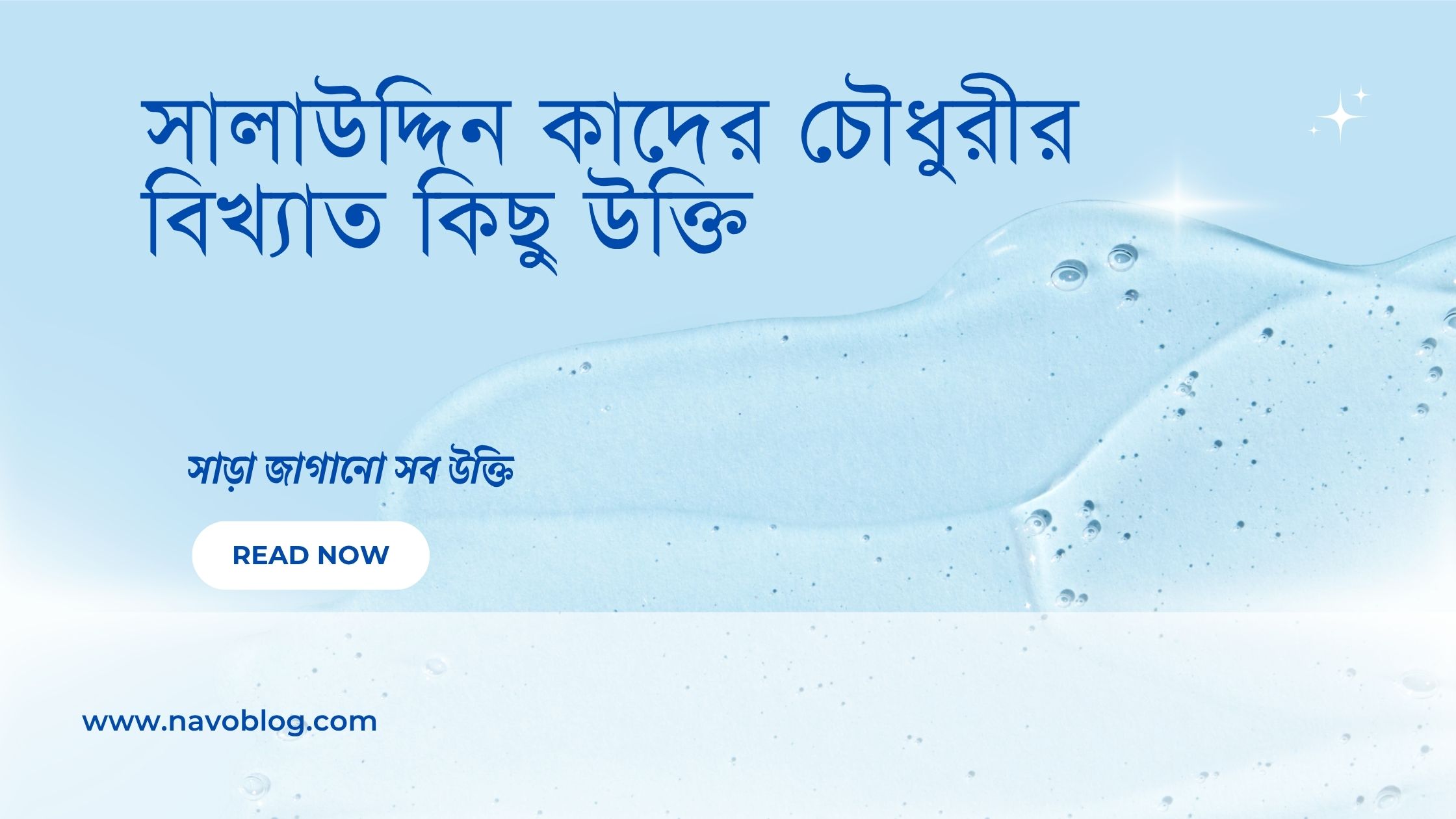 সালাউদ্দিন কাদের চৌধুরীর বিখ্যাত কিছু উক্তি – রাজনৈতিক প্রজ্ঞা ও বিতর্কের মিশেলে 1 সালাউদ্দিন কাদের চৌধুরীর বিখ্যাত কিছু উক্তি