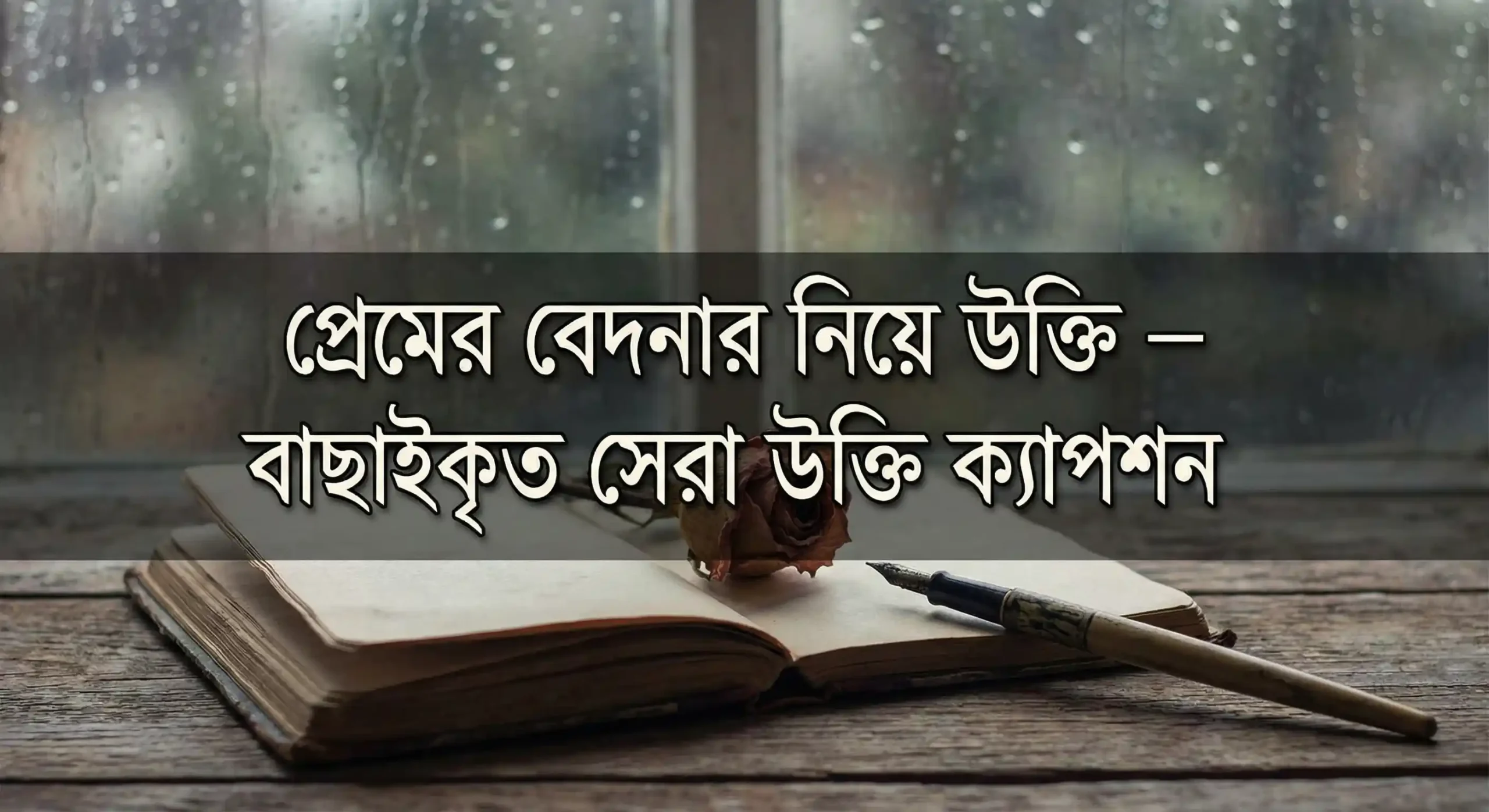 প্রেমের বেদনার নিয়ে উক্তি – বাছাইকৃত সেরা উক্তি ক্যাপশন