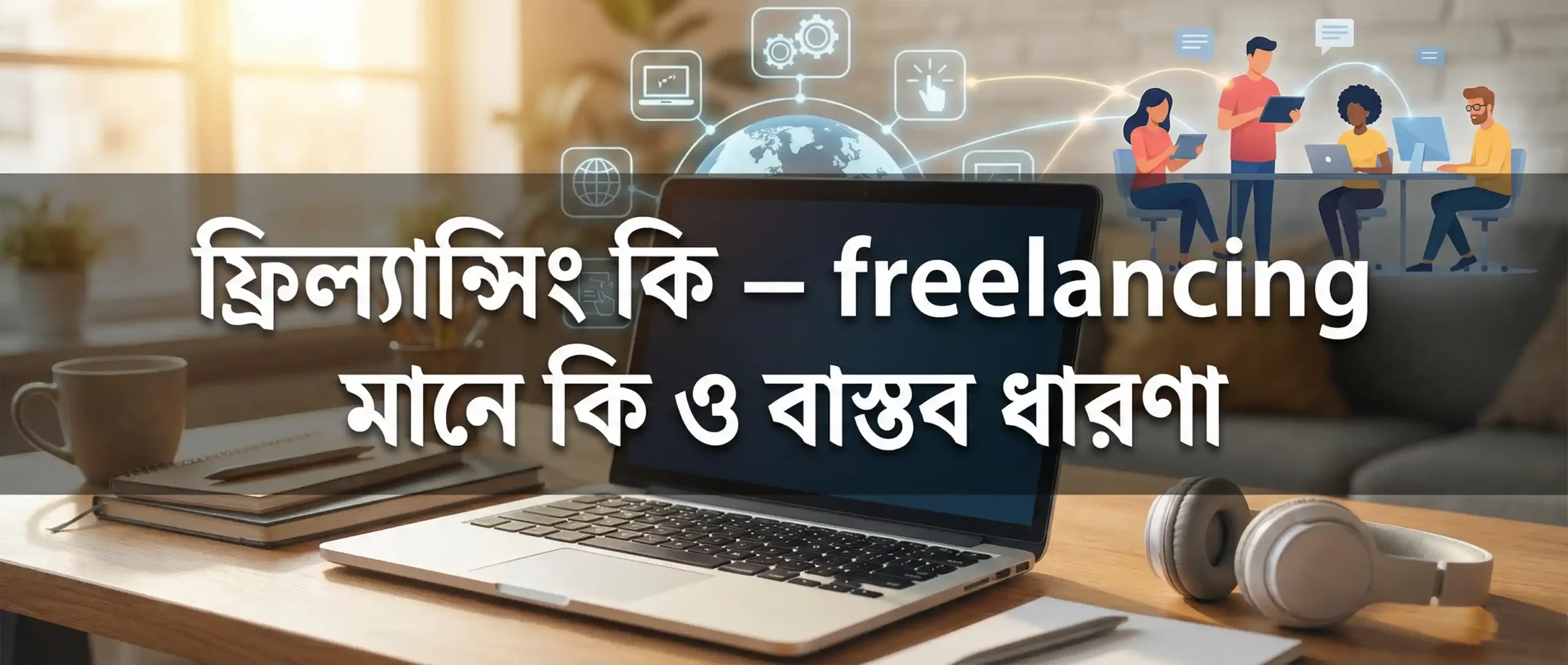 ফ্রিল্যান্সিং কি – Freelancing মানে কি ও বাস্তব ধারণা
