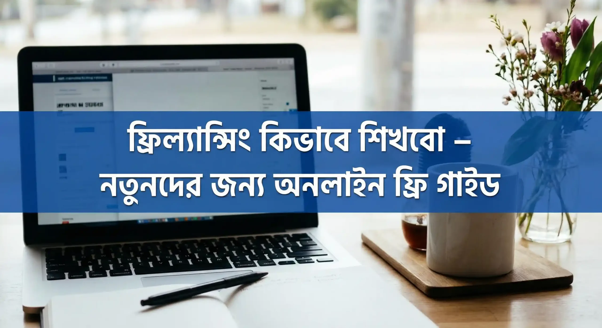 ফ্রিল্যান্সিং কিভাবে শিখবো – নতুনদের জন্য অনলাইন ফ্রি গাইড