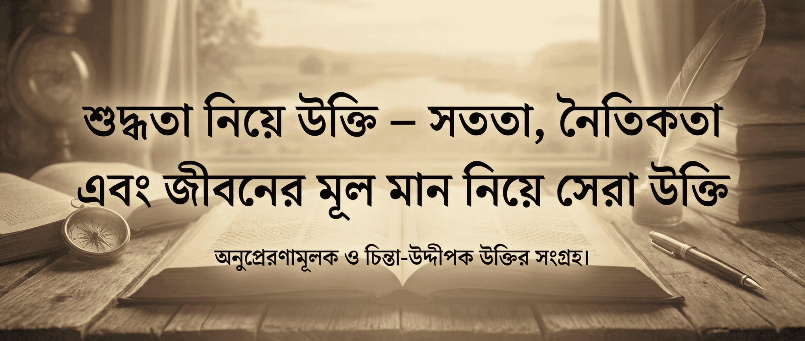 শুদ্ধতা নিয়ে উক্তি – সততা নৈতিকতা এবং জীবনের মূল মান নিয়ে সেরা উক্তি.png