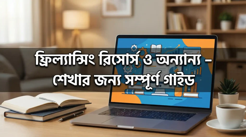 ফ্রিল্যান্সিং রিসোর্স ও অন্যান্য – শেখার জন্য সম্পূর্ণ গাইড ফ্রিল্যান্সিং রিসোর্স ও অন্যান্য – শেখার জন্য সম্পূর্ণ গাইড