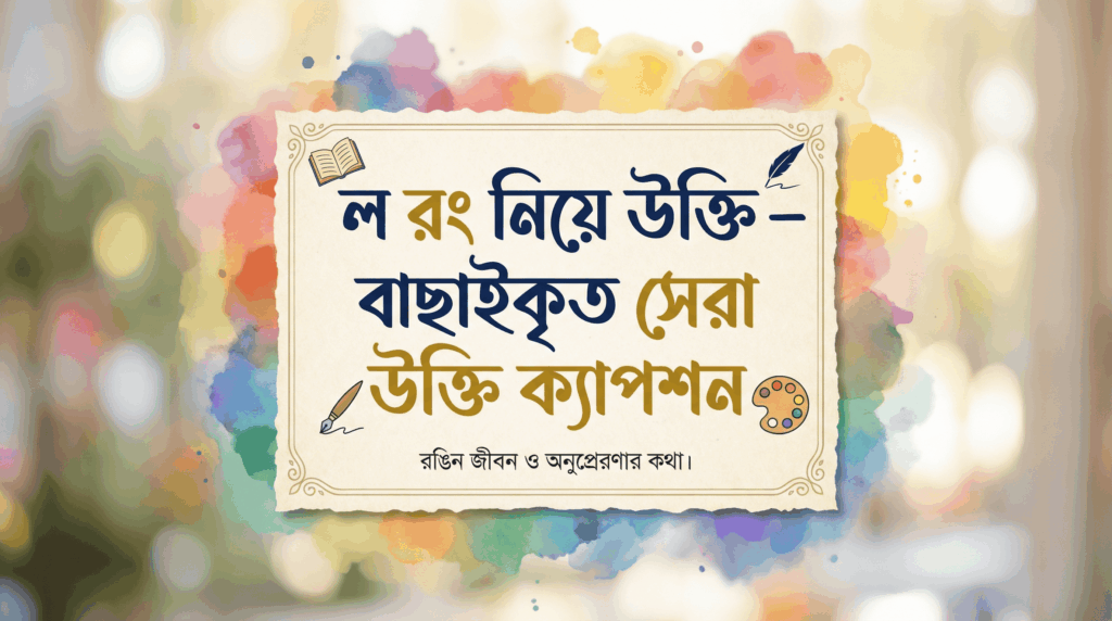 ল রং নিয়ে উক্তি – বাছাইকৃত সেরা উক্তি ক্যাপশন ল রং নিয়ে উক্তি – বাছাইকৃত সেরা উক্তি ক্যাপশন.png
