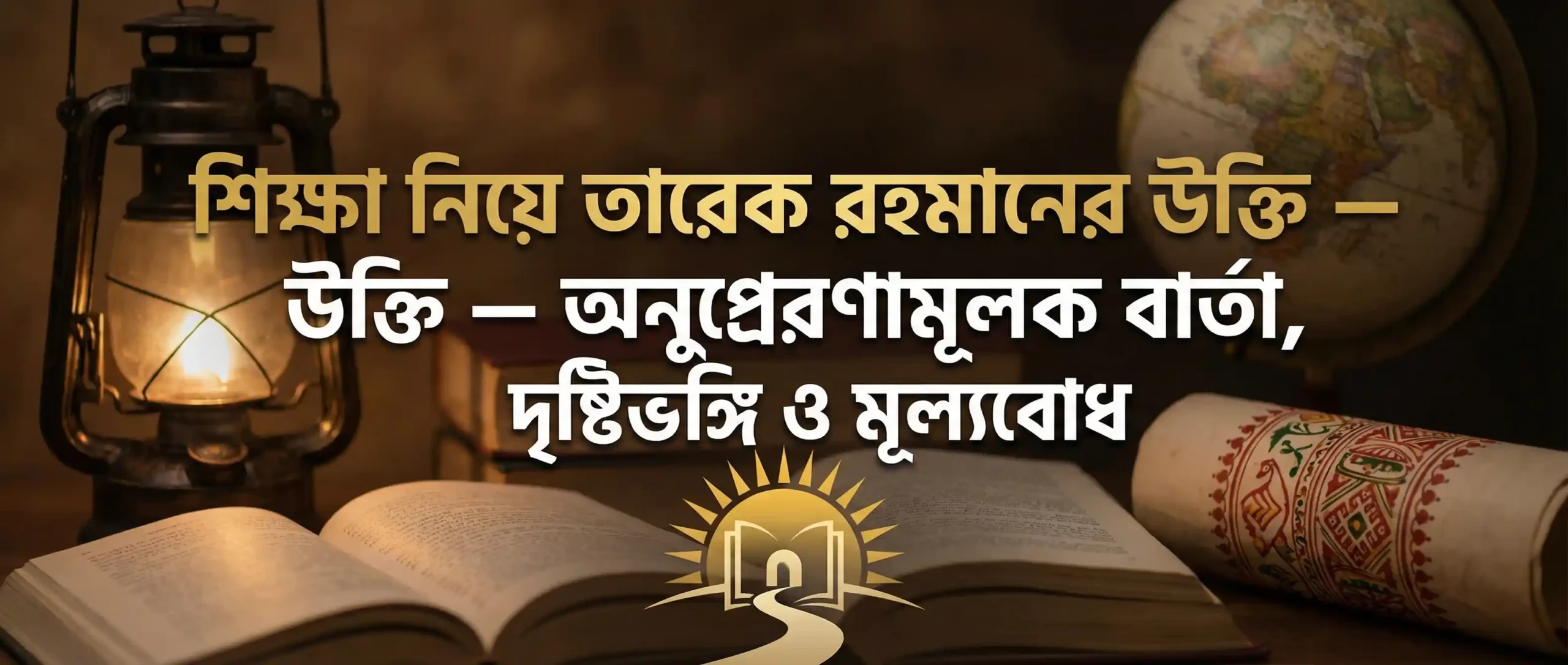 শিক্ষা নিয়ে তারেক রহমানের উক্তি – অনুপ্রেরণামূলক বার্তা দৃষ্টিভঙ্গি ও মূল্যবোধ