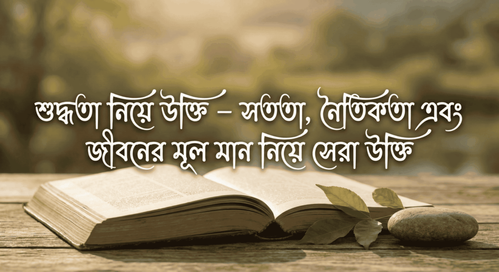 শুদ্ধতা নিয়ে উক্তি – সততা নৈতিকতা এবং জীবনের মূল মান নিয়ে সেরা উক্তি .png