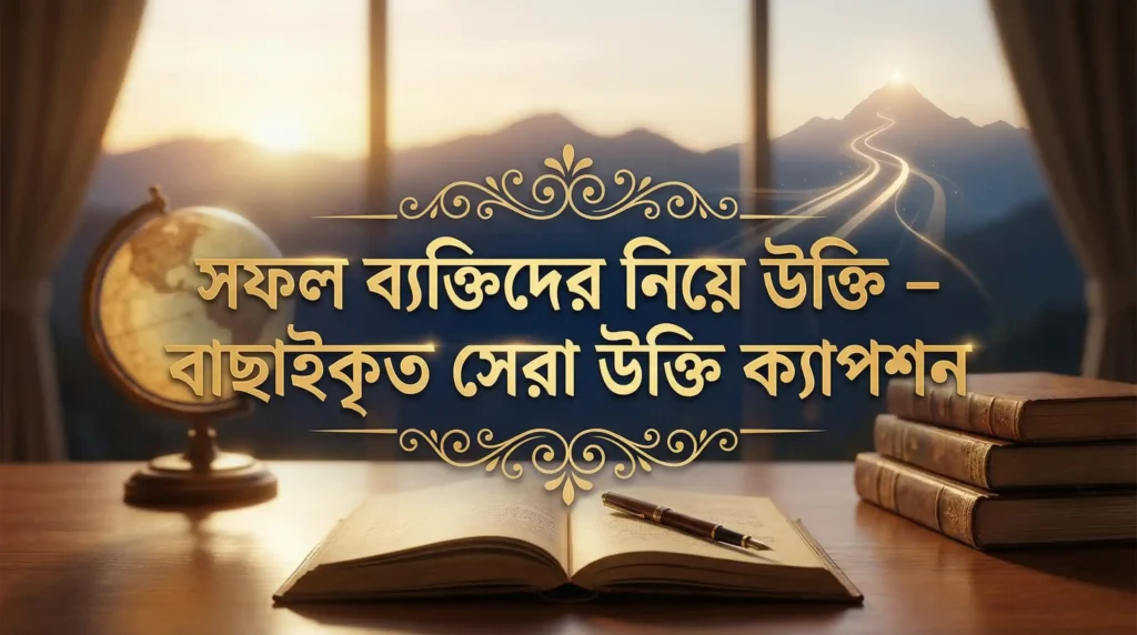 সফল ব্যক্তিদের নিয়ে উক্তি – বাছাইকৃত সেরা উক্তি ক্যাপশন সফল ব্যক্তিদের নিয়ে উক্তি – বাছাইকৃত সেরা উক্তি ক্যাপশন