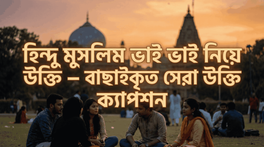 হিন্দু মুসলিম ভাই ভাই নিয়ে উক্তি – বাছাইকৃত সেরা উক্তি ক্যাপশন হিন্দু মুসলিম ভাই ভাই নিয়ে উক্তি – বাছাইকৃত সেরা উক্তি ক্যাপশন .png