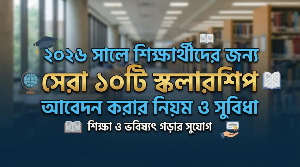 সালে শিক্ষার্থীদের জন্য সেরা টি স্কলারশিপ আবেদন করার নিয়ম ও সুবিধা